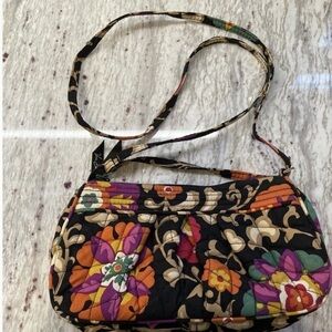Vera Bradley Suzani Multicolor Floral Crossbody Bag